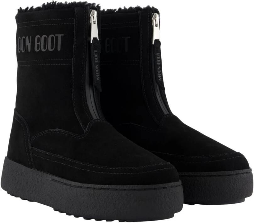 Moon Boot Laarzen Zwart Mb Ltrack Lara Boots Zwart 80d2450250 - Foto 3