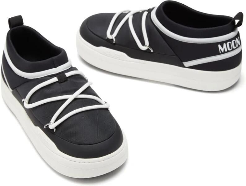 MOON BOOT Snowboots Dames Mb Park Icon Maat: 36 Materiaal: Nylon Kleur: Zwart - Foto 5