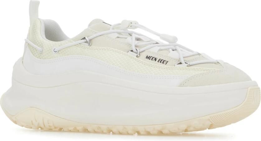 Moon Boot Pre-owned Sneaker Moon247 Xlace Bianco - Foto 2