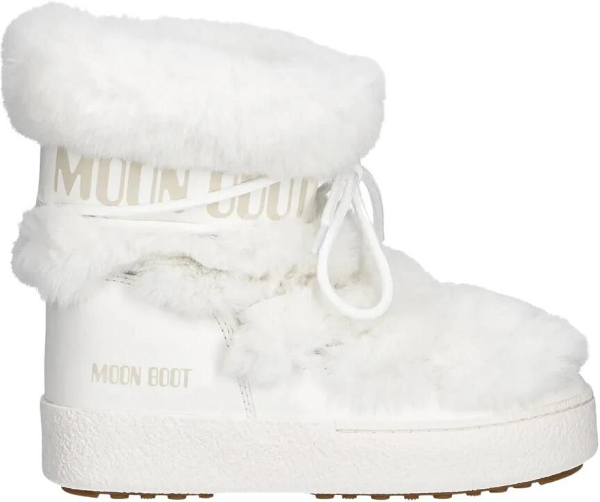 Moon Boot Snowboot Women Ltrack Faux Fur WP White 2024