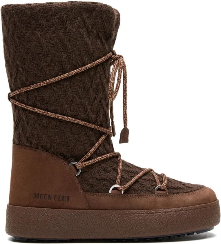 Moon Boot Ltrack Knit Boots