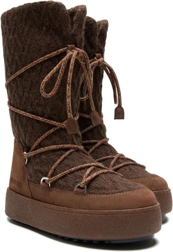 Moon Boot Ltrack Knit Boots - Foto 2