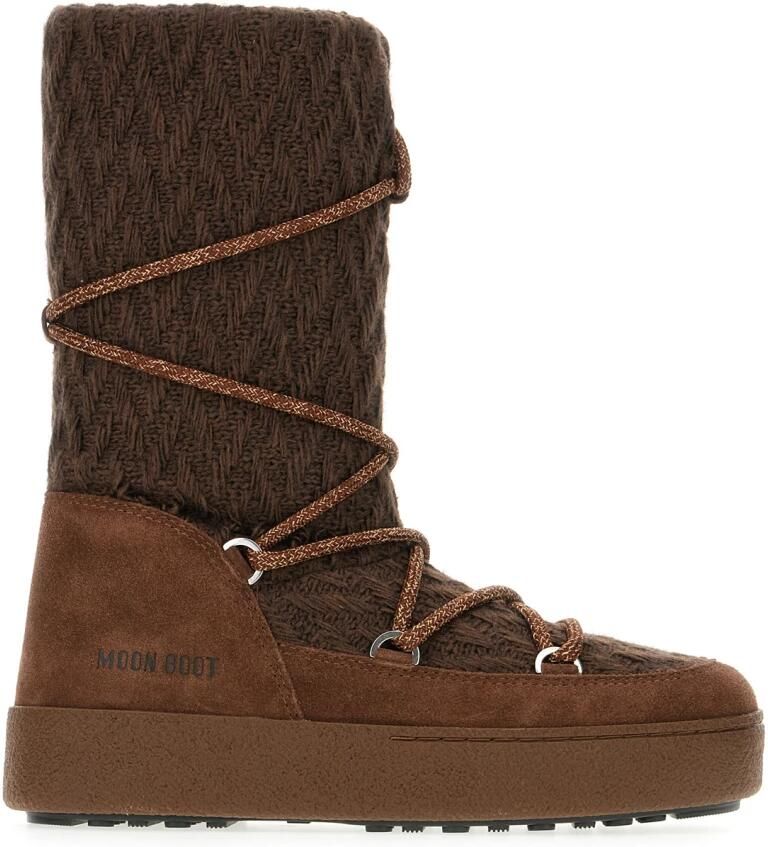 Moon Boot LTrack Knit Boots
