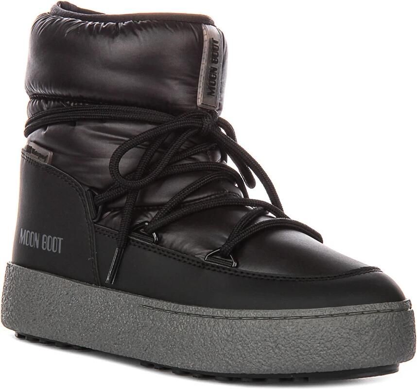 Moon Boot Laarzen Zwart Mb Ltrack Low Nylon Wp Boots Zwart 80d2450080