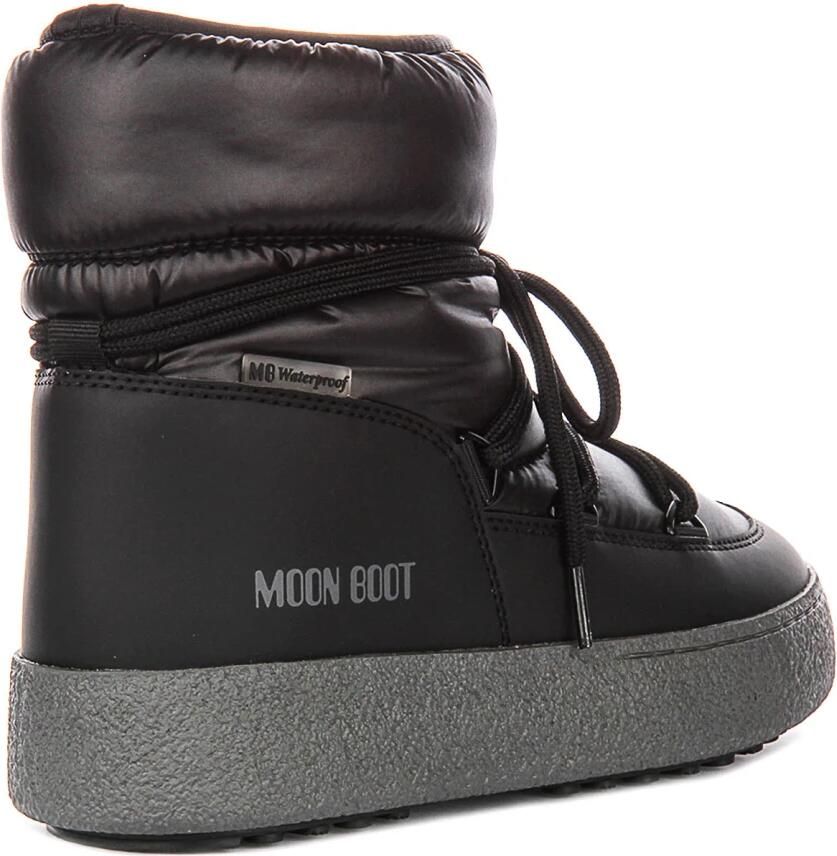 Moon Boot Laarzen Zwart Mb Ltrack Low Nylon Wp Boots Zwart 80d2450080 - Foto 8