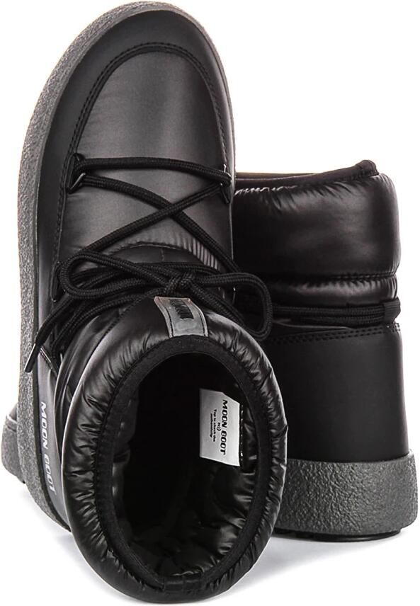 Moon Boot Laarzen Zwart Mb Ltrack Low Nylon Wp Boots Zwart 80d2450080 - Foto 4