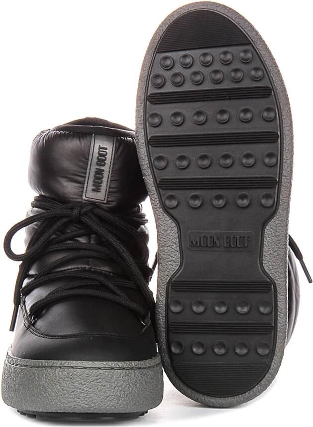Moon Boot Laarzen Zwart Mb Ltrack Low Nylon Wp Boots Zwart 80d2450080 - Foto 6