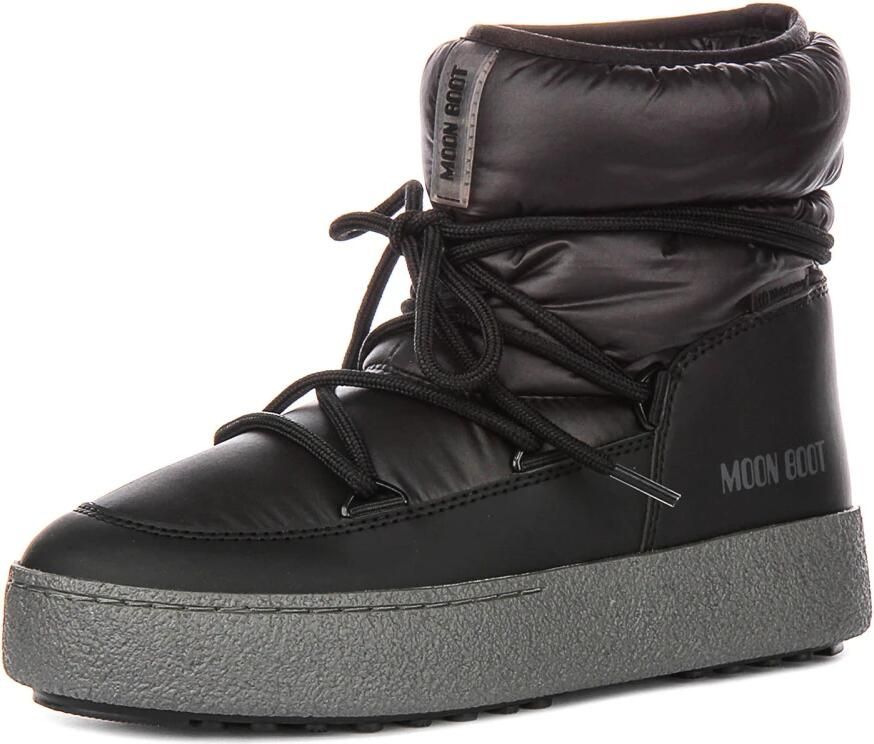 Moon Boot Laarzen Zwart Mb Ltrack Low Nylon Wp Boots Zwart 80d2450080 - Foto 10