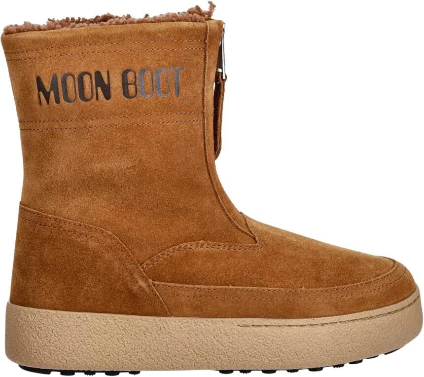 Moon Boot Laarzen Cognac Mb Ltrack Lara Boots Cogna d2450250 - Foto 2