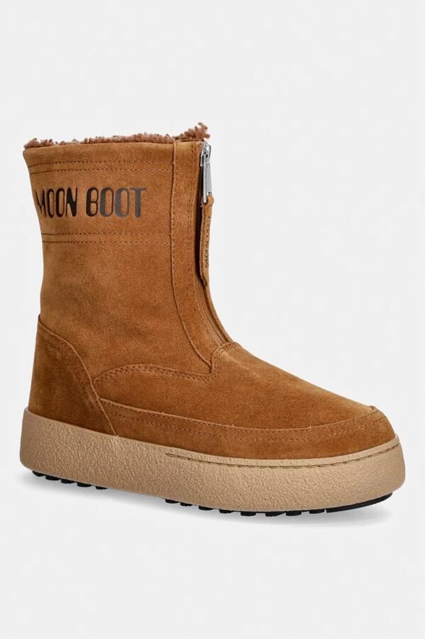 Moon Boot Laarzen Cognac Mb Ltrack Lara Boots Cogna d2450250 - Foto 3