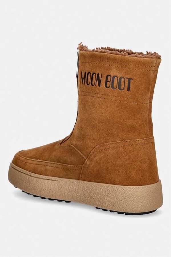 Moon Boot Laarzen Cognac Mb Ltrack Lara Boots Cogna d2450250 - Foto 4