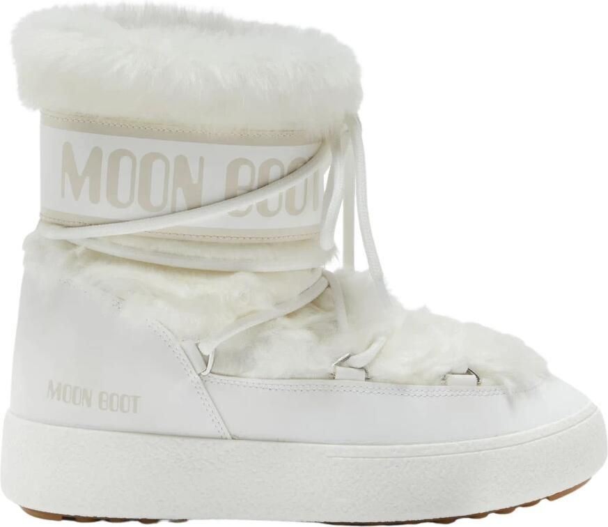 Moon Boot Snowboot Women Ltrack Faux Fur WP White 2024
