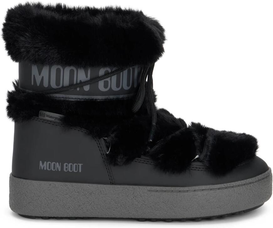 Moon Boot LTrack Low Faux-Fur Boot