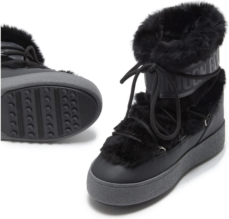 Moon Boot Ltrack Low Faux-Fur - Foto 2