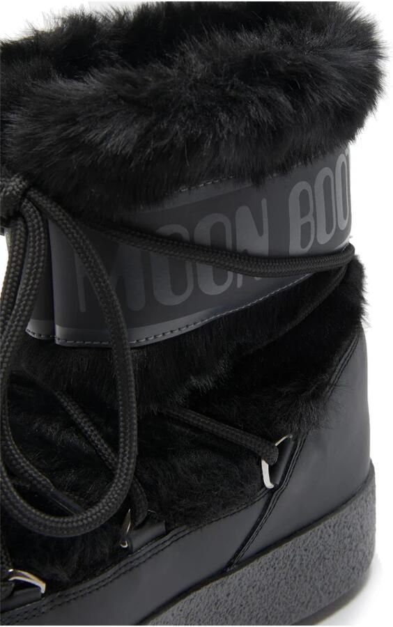 Moon Boot Ltrack Low Faux-Fur - Foto 4