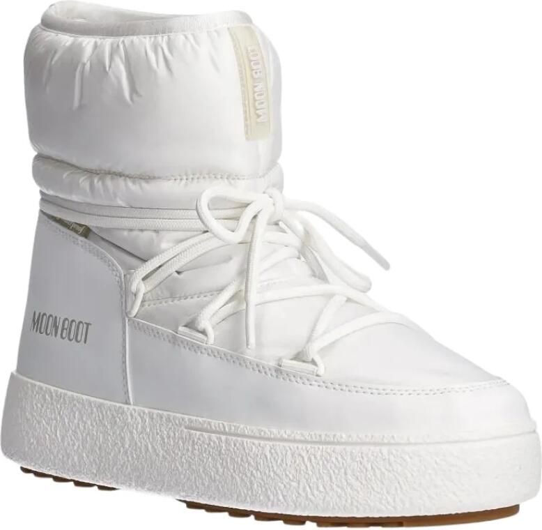 Moonboot Boots & laarzen Mb Ltrack Low Nylon Wp in wit