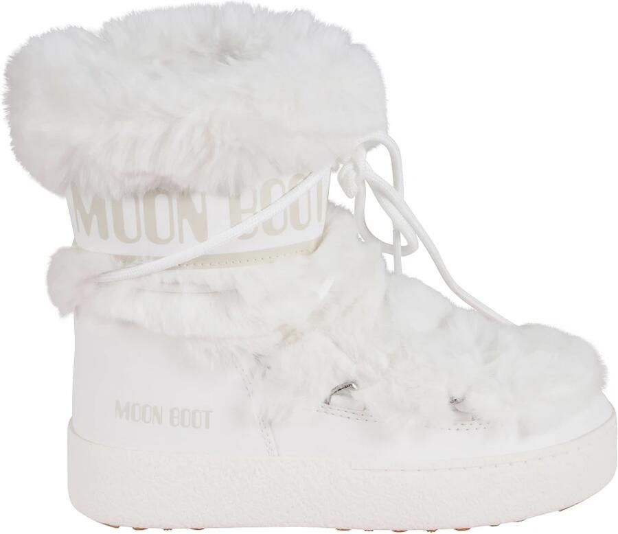 Moon Boot Snowboot Women Ltrack Faux Fur WP White 2024 - Foto 5