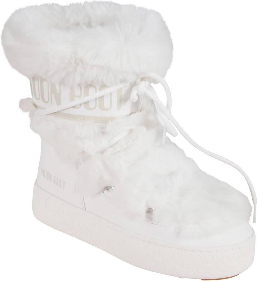 Moon Boot Snowboot Women Ltrack Faux Fur WP White 2024 - Foto 3