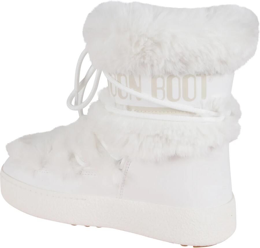 Moon Boot Snowboot Women Ltrack Faux Fur WP White 2024 - Foto 2