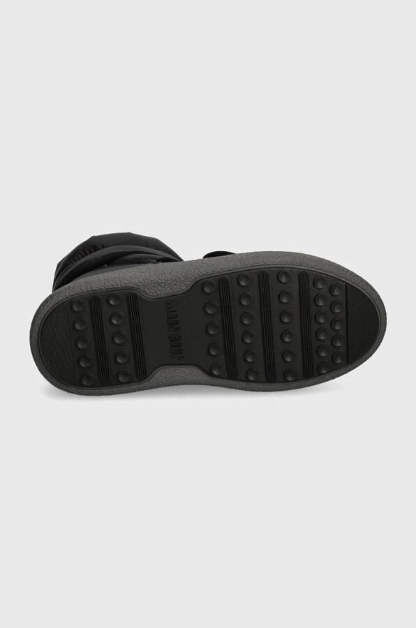 Moon Boot Laarzen Zwart Mb Ltrack Low Nylon Wp Boots Zwart 80d2450080
