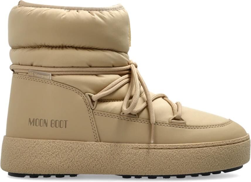 Moon Boot LTRACK LOW NYLON WP 24500800 034 Beige - Foto 2
