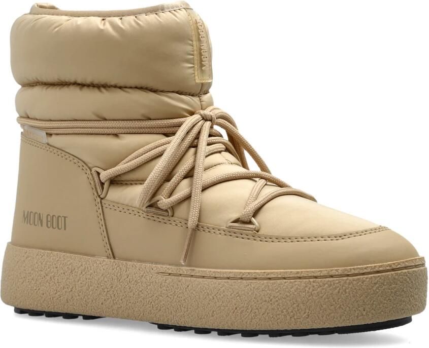 Moon Boot LTRACK LOW NYLON WP 24500800 034 Beige - Foto 4