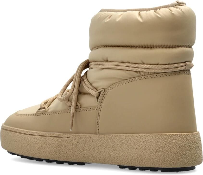Moon Boot LTRACK LOW NYLON WP 24500800 034 Beige - Foto 3