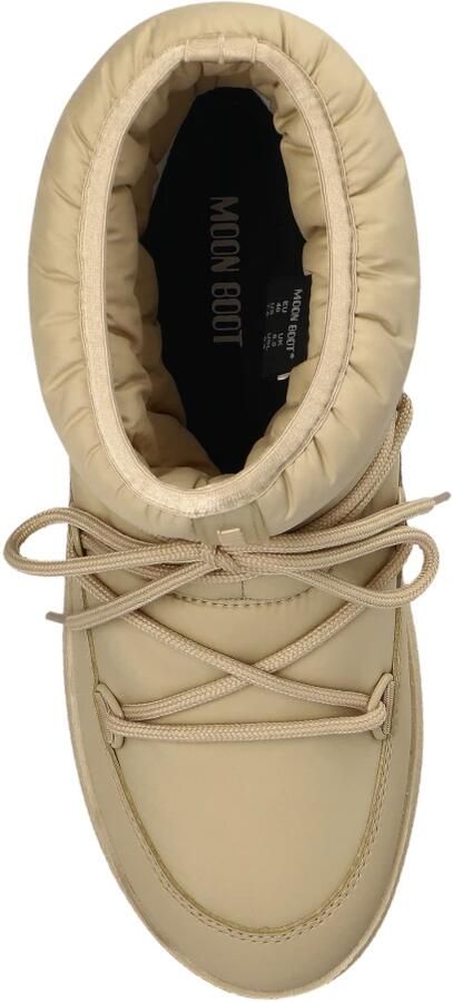Moon Boot LTRACK LOW NYLON WP 24500800 034 Beige - Foto 7