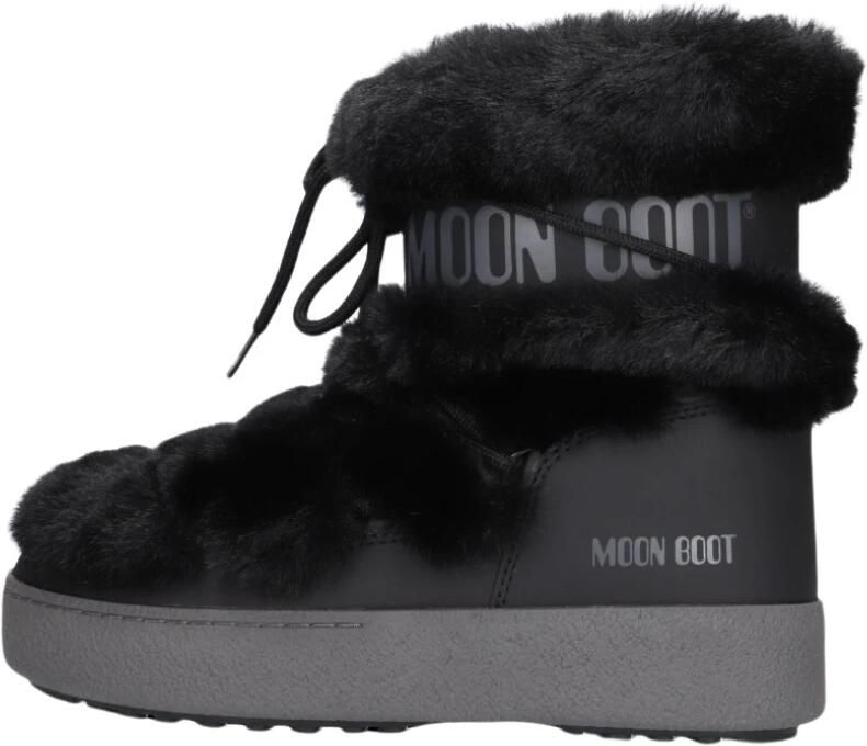 MOON BOOT Snowboots Dames Ltrack Faux Fur Maat: 37 Materiaal: Textiel Kleur: Zwart - Foto 12