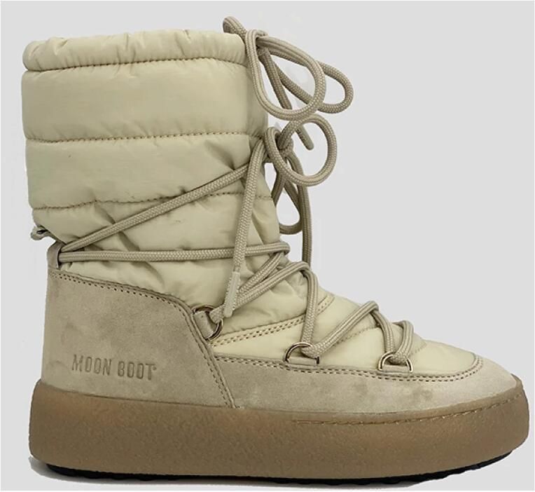 Moon Boot Ltrack Suede Nylon Boot