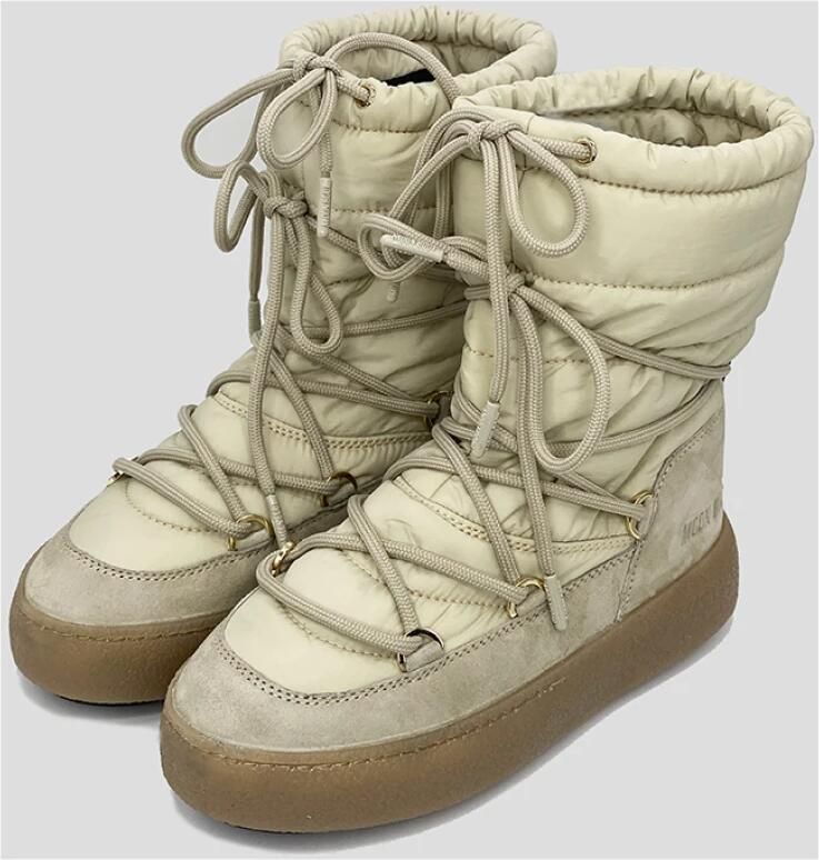 Moon Boot Ltrack Suede Nylon Boot - Foto 2