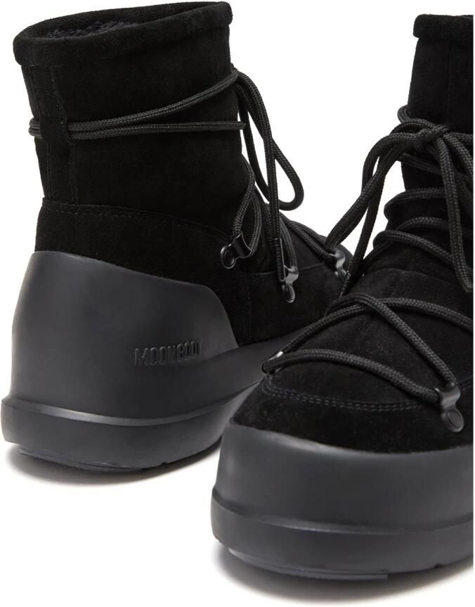 Moonboot Low-Top Sneakers Shoes Black in zwart - Foto 3