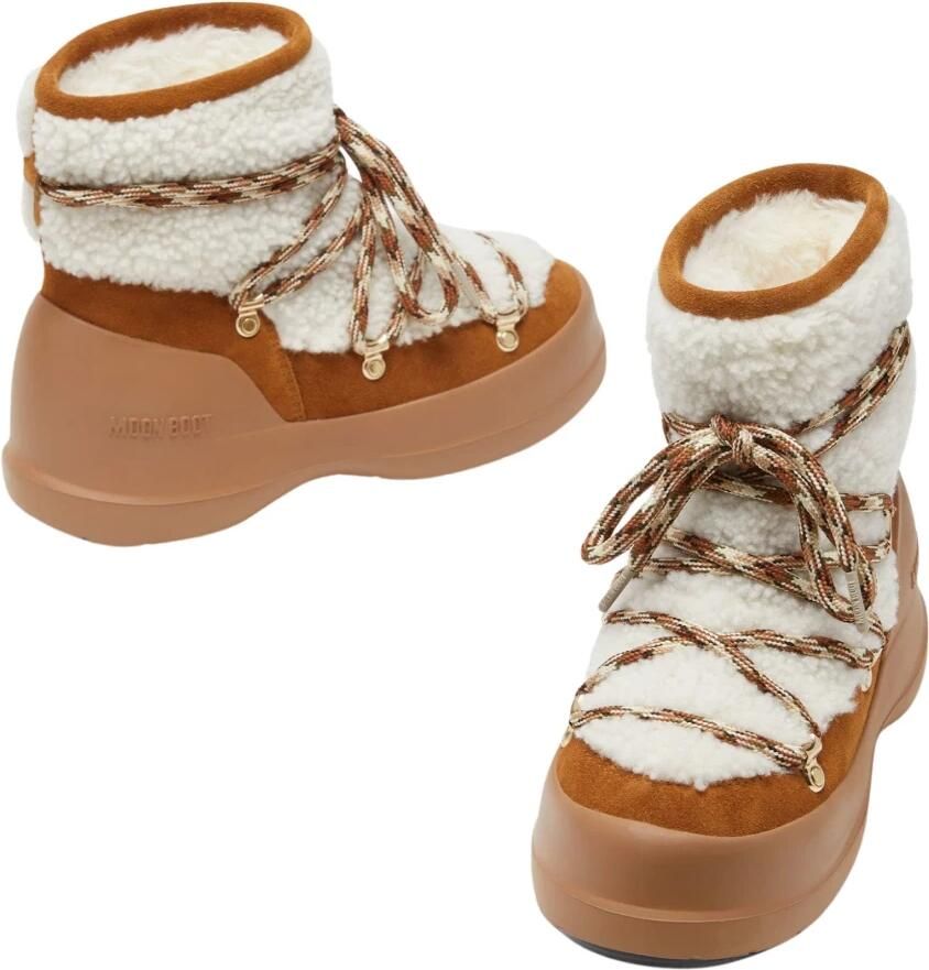 Moon Boot Luna Shearling Boots - Foto 2