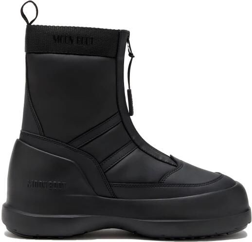 Moon Boot Zwarte Enkellaarzen voor de Winter