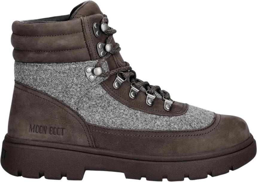 Moon Boot MB Combat Boot Felt