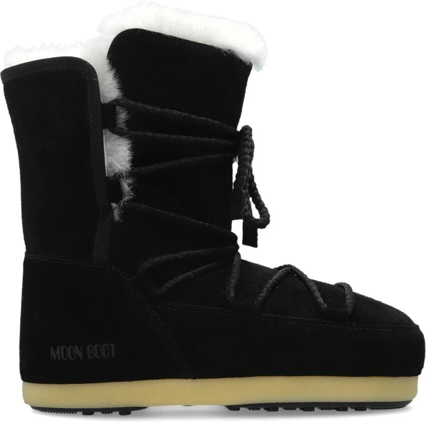 Moon Boot MB EVX Boot Suede Shearling - Foto 2