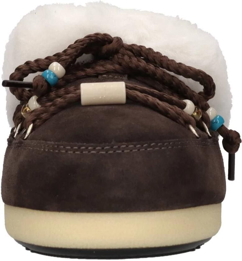 Moon boot Chunky Winter Sjaals met Voor Sluiting Brown Dames - Foto 3
