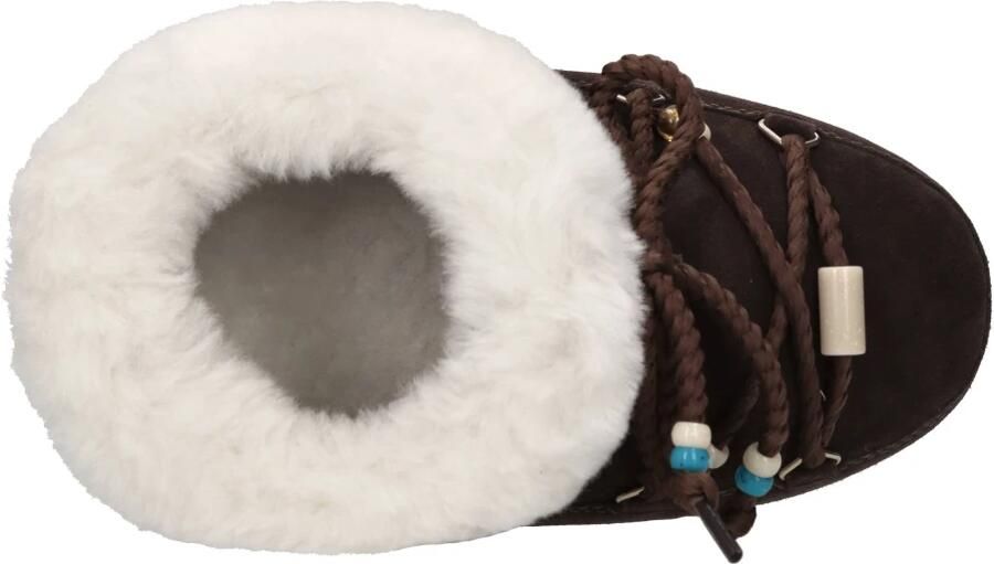 Moon boot Chunky Winter Sjaals met Voor Sluiting Brown Dames - Foto 4