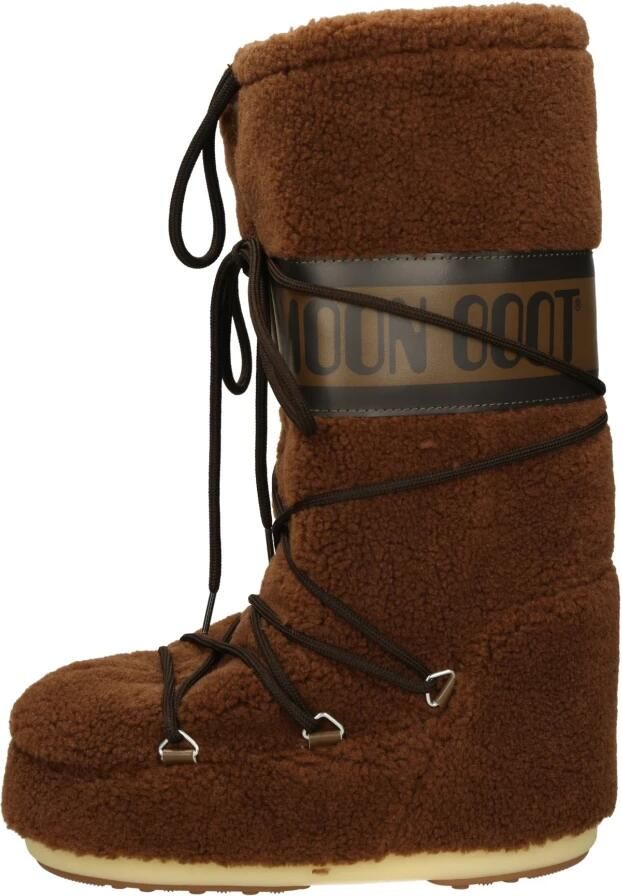 Moon Boot Laarzen Bruin Mb Icon Fleece Boots Bruin 80d1403080 - Foto 5