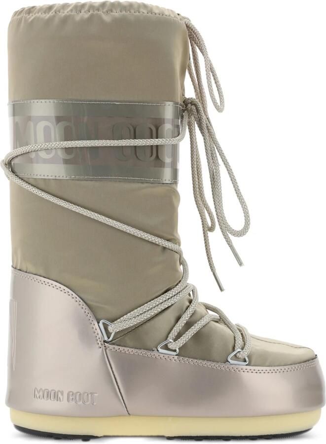 MOON BOOT Snowboots Dames Icon Glance Textiel Zilver - Foto 9