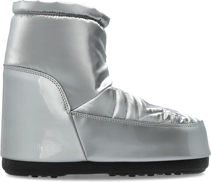 Moon Boot MB Icon Low Nolace Comet Chrome