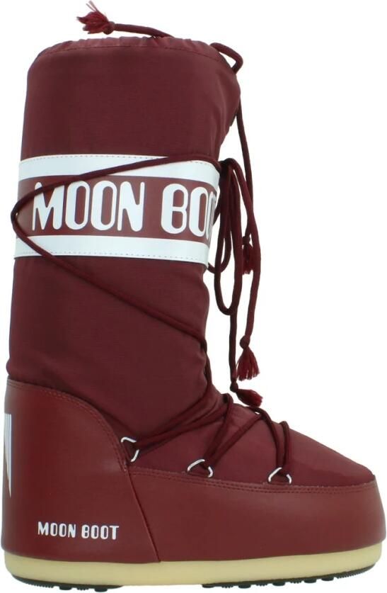 Moon Boot Laarzen Bordeaux Mb Icon Nylon Boots Bordeaux 80d1400440 - Foto 9