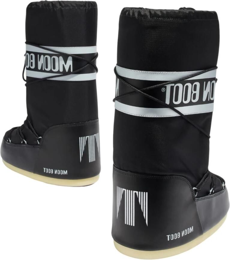Moonboot The Original MOON BOOT Mb Icon Snowboots Sneeuwlaarzen Zwart - Foto 4