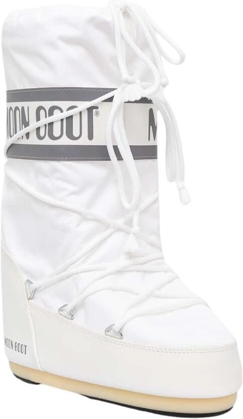 Moon Boot Laarzen Wit Mb Icon Nylon Boots Wit 80d1400440