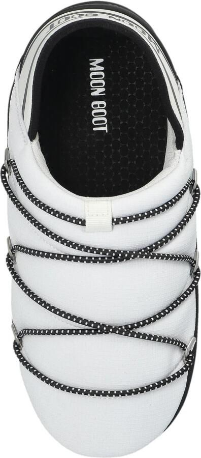 Moon Boot Pantoffels Icoon wit - Foto 2