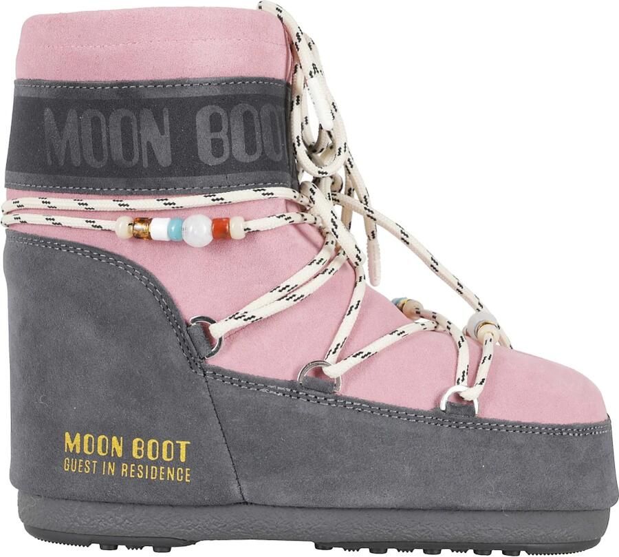 Moon Boot MB X GIR Icon Low Suede Beads