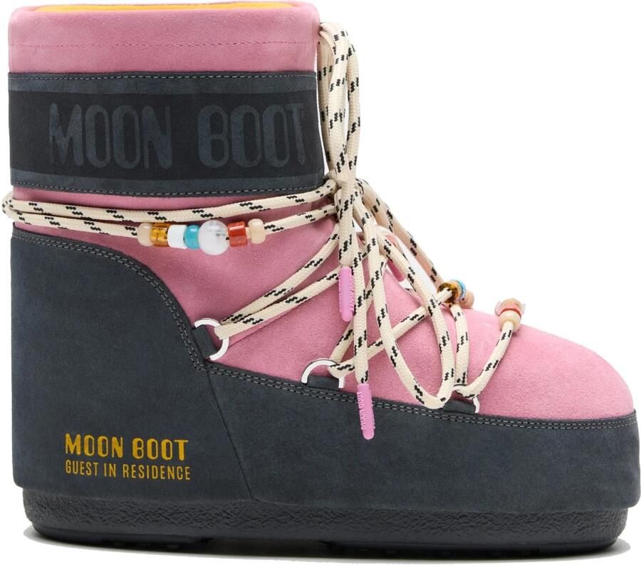 Moon Boot MB X GIR Icon Low Suede Beads