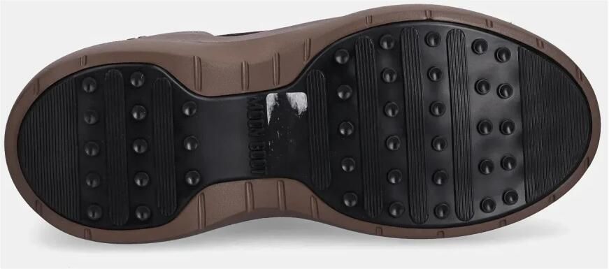 MOON BOOT Boots 'MEZZALUNA' donkerbruin - Foto 5