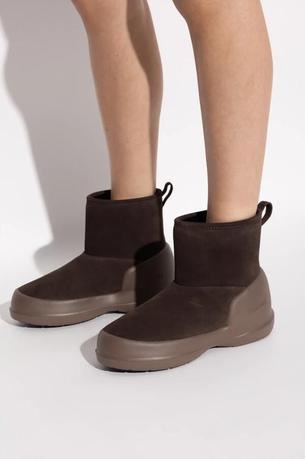 MOON BOOT Boots 'MEZZALUNA' donkerbruin - Foto 3