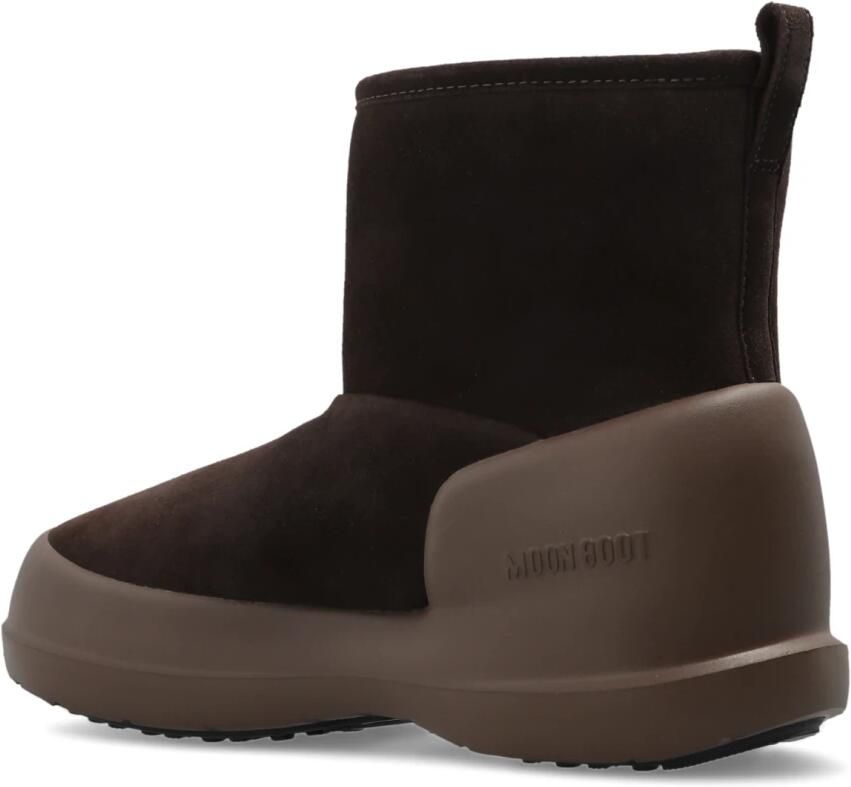 MOON BOOT Boots 'MEZZALUNA' donkerbruin - Foto 2